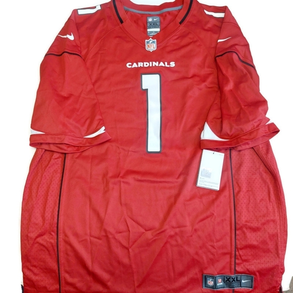 Nike Arizona Cardinals Jersey Mens Size XXL Kyler Murray #1 On Field Red - Picture 2 of 9